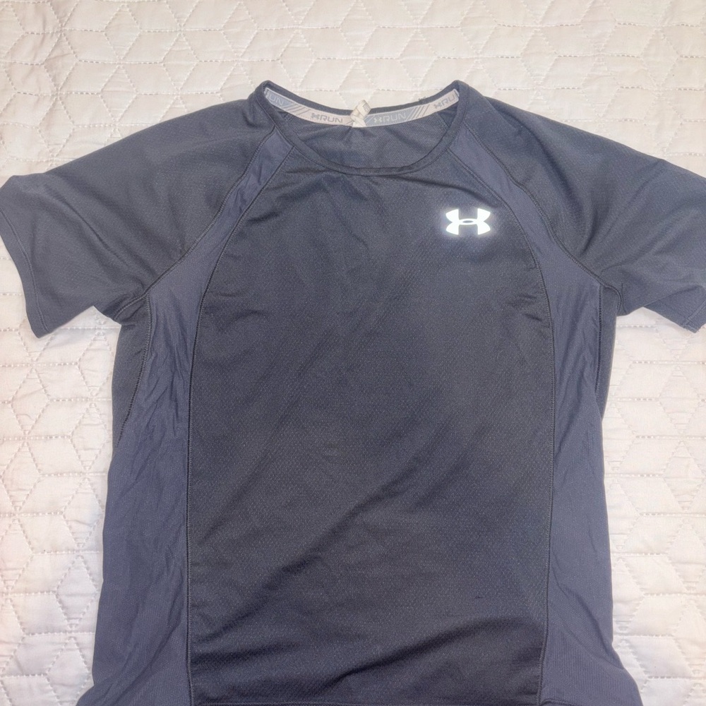 Under Armour Charcoal Performance Tee